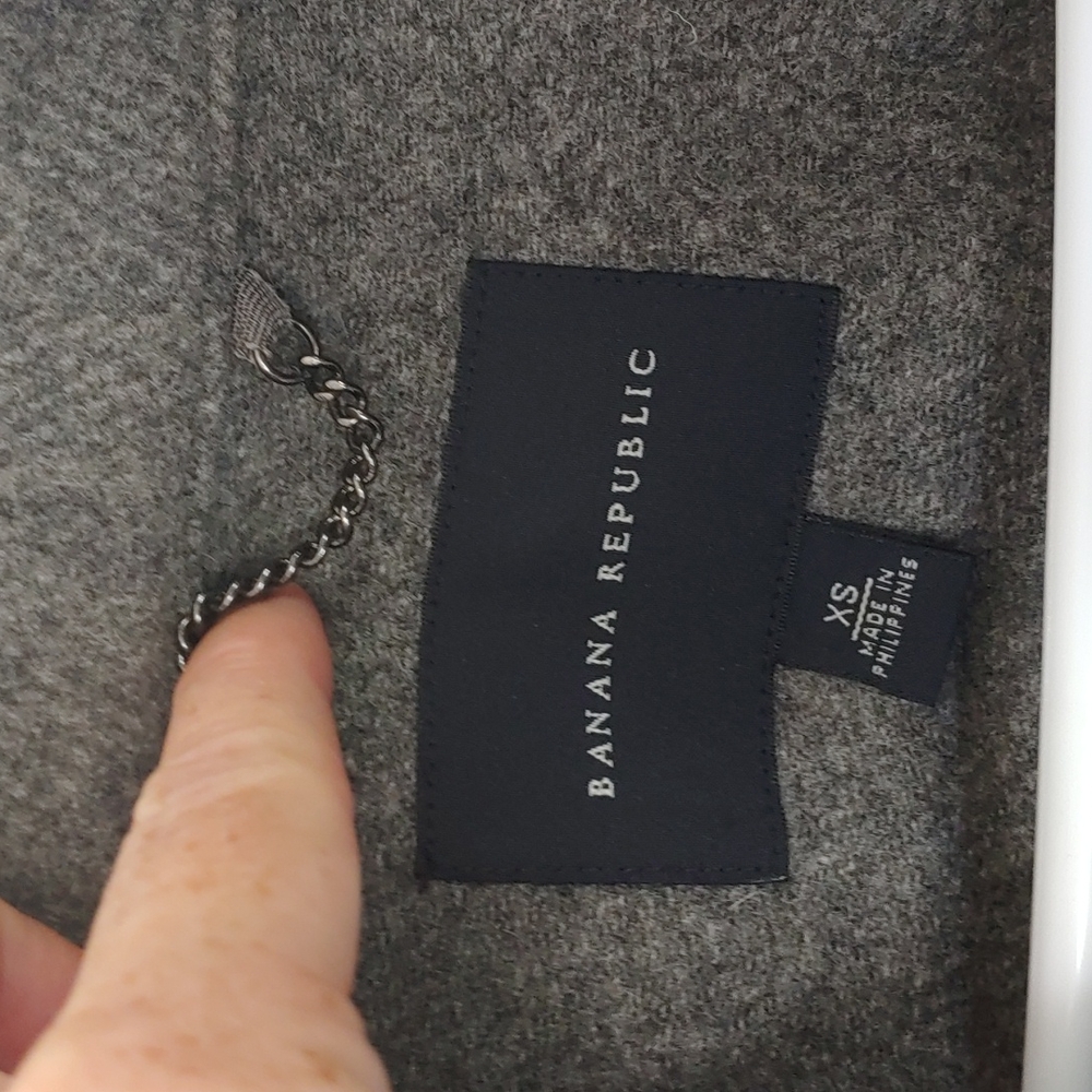 Banana Republic wool coat - Picture 2 of 6